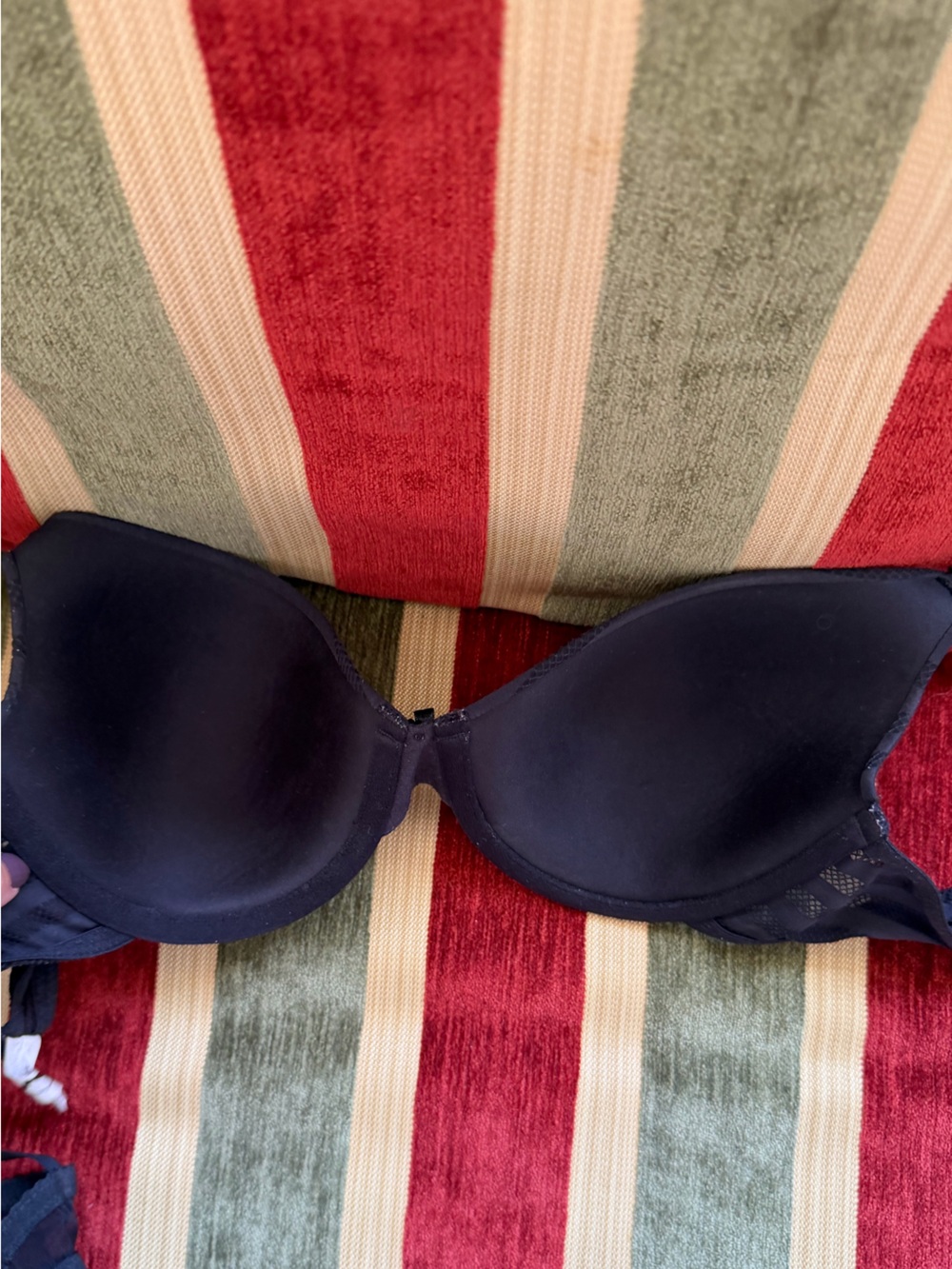 🗽Maidenform Sheer Stripe T-Shirt Bra - Picture 3 of 3